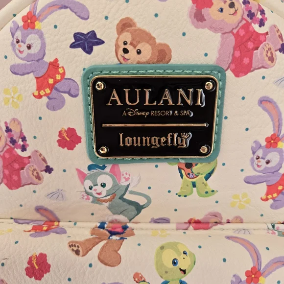 Limited- NWT Disney Aulani Loungefly Duffy &Friend Backpack - Picture 7 of 7